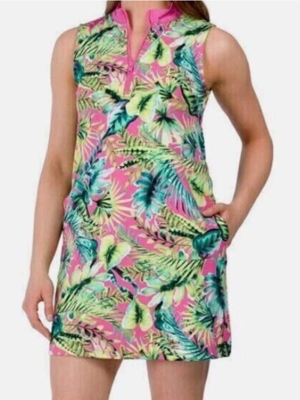 Tommy Bahama floral golf dress